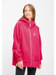 Derbe Bluza w kolorze różowym rozmiar: XL. Różowe bluzy Derbe, s, bez wzorów, z materiału, bez kaptura. Za 205.45 zł.