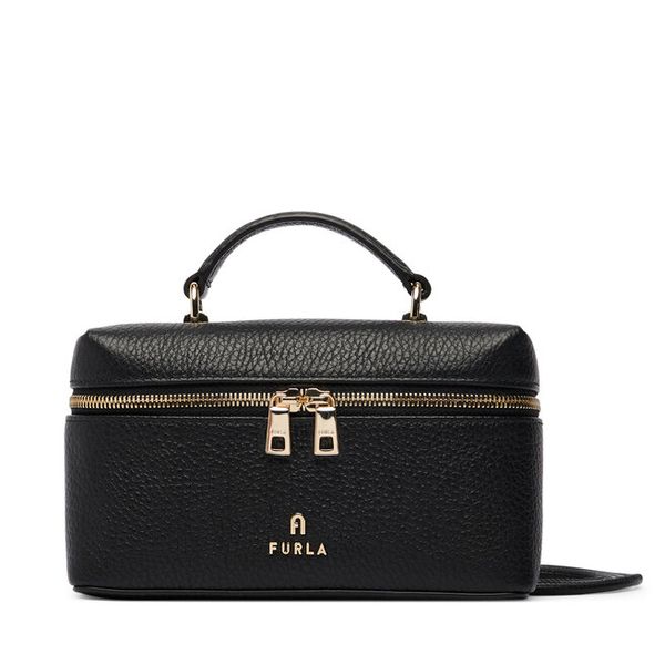 Torebka Furla. Czarne torebki klasyczne Furla, bez wzorów, bez dodatków. Za 944.99 zł.