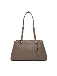 Guess Torebka HWQG95 08090 Brązowy. Brązowe torebki klasyczne Guess, z aplikacjami, ze skóry, bez dodatków. Za 349.99 zł.
