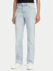 Calvin Klein Jeans Jeansy LV047F710G Niebieski jasny Straight Fit. Niebieskie jeansy Calvin Klein Jeans, bez wzorów. Za 409.99 zł.