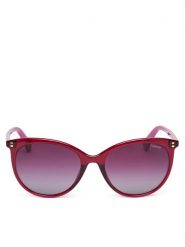 Polaroid Okulary przeciwsłoneczne PLD 6231/S Różowy. Czerwone okulary przeciwsłoneczne Polaroid, bez wzorów, z tworzywa sztucznego. Za 169.99 zł.
