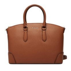 Torebka MICHAEL Michael Kors. Brązowe torebki klasyczne MICHAEL Michael Kors, bez wzorów, bez dodatków. Za 1,299.00 zł.