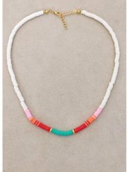 Nakkash Pozłacany naszyjnik - dł. 40 cm rozmiar: onesize. Niebieskie naszyjniki Nakkash, pozłacane. Za 21.99 zł.