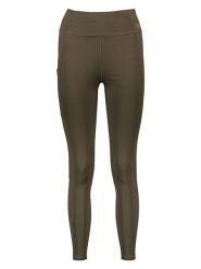 Regatta Legginsy sportowe "Holeen II" w kolorze khaki rozmiar: 38. Brązowe legginsy Regatta, bez wzorów, z materiału, outdoorowe. Za 79.21 zł.