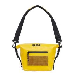 Aqua Torba na ramię Caterpillar AQUA PROOF CAT Yellow (84956-42). Żółte torby na ramię Caterpillar, bez wzorów, sportowe, na ramię, bez dodatków. Za 179.00 zł.