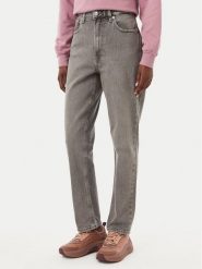 Calvin Klein Jeans Jeansy LV047H937G Szary Mom Fit. Szare jeansy Calvin Klein Jeans, bez wzorów. Za 489.99 zł.