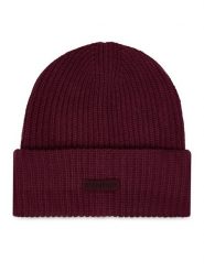 PINKO Czapka Bosnia 105993 A2Z4 Bordowy. Czerwone czapki Pinko, bez wzorów, z materiału. Za 389.99 zł.