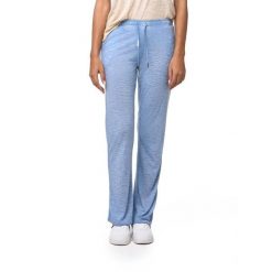 Spodnie dresowe z sznurek regulacyjny na co dzień. Niebieskie spodnie dresowe LEONE 1947 APPAREL, bez wzorów, z dresówki. W wyprzedaży za 112.15 zł.