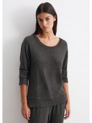 Marc O´Polo Sweter w kolorze antracytowym rozmiar: M. Czarne swetry m, bez wzorów, bez ramiączek. Za 195.77 zł.