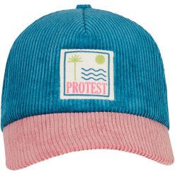 Czapka z daszkiem damska PROTEST PRTStrike. Niebieskie czapki Protest, bez wzorów. Za 147.59 zł.