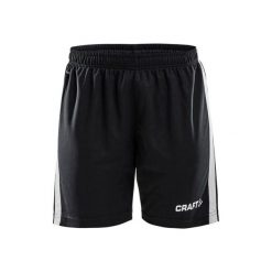 Spodnie treningowe damskie Craft Pro Control. Czarne obuwie sportowe Craft, z materiału, bez zapięcia, na fitness i siłownię. Za 169.99 zł.