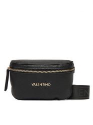 Valentino Saszetka nerka Miramar VBS7UE54G Czarny. Czarne torebki klasyczne Valentino, bez wzorów, ze skóry, bez dodatków. Za 519.99 zł.
