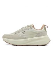 GAP Sneakersy w kolorze kremowym rozmiar: 37. Brązowe trampki GAP, bez wzorów, bez zapięcia. Za 144.95 zł.