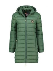 Canadian Peak Płaszcz pikowany "Atikamapeak" w kolorze zielonym rozmiar: XL. Zielone płaszcze Canadian Peak, xl, bez wzorów, bez kaptura. Za 204.48 zł.