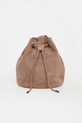 Torebka zamszowy worek DIEGO M. Torebki klasyczne DIEGO M, bez wzorów, z zamszu, zamszowe, bez dodatków. Za 1,489.00 zł.