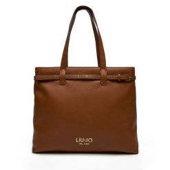 Torebka Liu Jo. Brązowe torebki klasyczne Liu Jo, bez wzorów, bez dodatków. Za 419.99 zł.