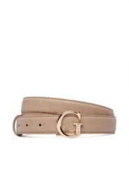Guess Pasek BW9493 P6425 Beżowy. Brązowe paski Guess, z aplikacjami, ze skóry. Za 234.99 zł.