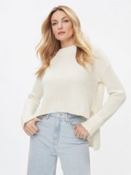 MAX&Co. Sweter Notte 73641623 Beżowy Regular Fit. Brązowe swetry MAX&Co., l, bez wzorów, z wełny, bez ramiączek. Za 429.99 zł.