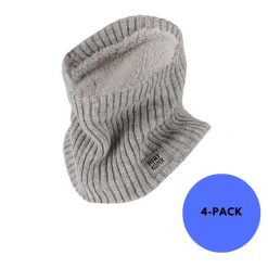 Szalik Damski Rozmiar uniwersalny 4 szt. Szare szaliki HEAT KEEPER, bez wzorów, z elastanu. Za 287.79 zł.