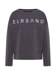 ELBSAND Bluza "Alvar" w kolorze szarym rozmiar: L. Szare bluzy sportowe ELBSAND, l, bez wzorów, bez kaptura. Za 169.95 zł.