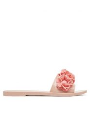 Melissa Klapki Melissa Babe Springtime Ad M 35851 Różowy. Czerwone klapki Melissa, bez wzorów, z tworzywa sztucznego, bez obcasa. Za 199.99 zł.