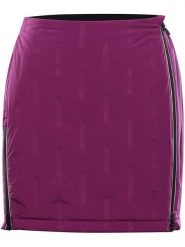 Alpine Pro Spódnica pikowana "Berewa" w kolorze fioletowym rozmiar: M. Różowe spódnice Alpine Pro, na co dzień, m, bez wzorów, sportowe, proste. Za 211.81 zł.