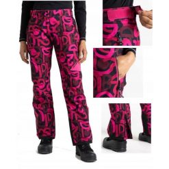 Spodnie narciarskie dla kobiet Dare2B DWW556R. Czerwone spodnie narciarskie Dare 2b, l, bez wzorów, z poliesteru, narciarskie. Za 469.70 zł.