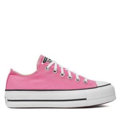 Trampki Converse. Brązowe trampki Converse, bez wzorów, bez zapięcia. Za 449.99 zł.