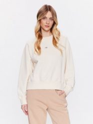 New Balance Bluza WT31500 Écru Oversize. Bluzy New Balance, m, bez wzorów, z bawełny, bez kaptura. Za 219.99 zł.