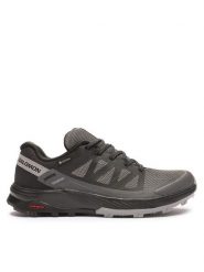 Salomon Trekkingi Outrise Gtx W GORE-TEX L47142600 Czarny. Czarne obuwie sportowe Salomon, z gore-texu, trekkingowe. Za 549.99 zł.
