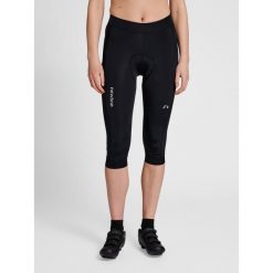 Legginsy damskie Newline Core Bike. Czarne legginsy Newline, s, bez wzorów, z dżerseju. Za 239.70 zł.
