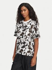 Reebok T-Shirt Ruta RK25711CCW Brązowy Regular Fit. Brązowe t-shirty Reebok, s, bez wzorów, z bawełny, bez kołnierzyka, bez ramiączek. Za 79.99 zł.