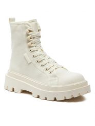Superga Trapery 3051 Beżowy. Brązowe trapery i śniegowce Superga, z materiału. Za 449.99 zł.