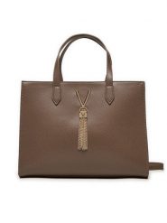 Valentino Torebka Divina VBS1R414G Brązowy. Brązowe torebki klasyczne Valentino, bez wzorów, ze skóry, bez dodatków. Za 299.99 zł.