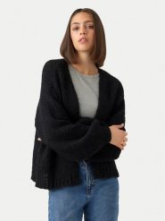 Vero Moda Kardigan Maybe 10273101 Czarny Oversize. Czarne kardigany Vero Moda, m, bez wzorów, z syntetyku. Za 189.99 zł.