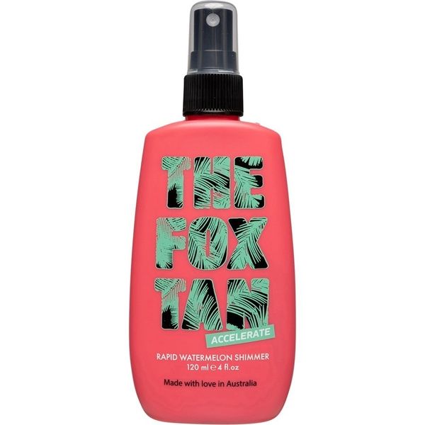 THE FOX TAN Rapid Watermelon Shimmer Samoopalacze 120 ml. Samoopalacze The Fox Tan. Za 97.10 zł.