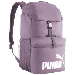 Plecak Puma Phase Hooded. Fioletowe plecaki Puma, bez wzorów. Za 113.99 zł.
