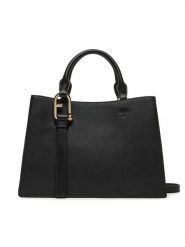 Furla Torebka Nuvola Medium WB01336-BX2045-O6000 Czarny. Czarne torebki klasyczne Furla, bez wzorów, ze skóry, bez dodatków. Za 1,339.00 zł.