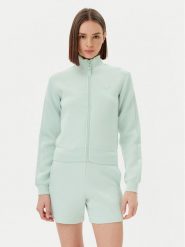 Guess Bluza V2YQ17 K7UW2 Zielony Regular Fit. Zielone bluzy Guess, l, z aplikacjami, z wiskozy, bez kaptura. Za 229.99 zł.