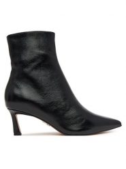 Steve Madden Botki Lulah 11003282 Czarny. Czarne botki Steve Madden, bez wzorów, ze skóry, bez obcasa, na szpilce, bez zapięcia. Za 639.99 zł.