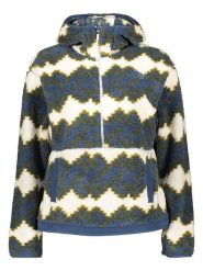 The North Face Bluza polarowa "Campshire" w kolorze niebiesko-kremowym rozmiar: S. Brązowe bluzy The North Face, s, bez wzorów, z materiału, bez kaptura. Za 329.42 zł.