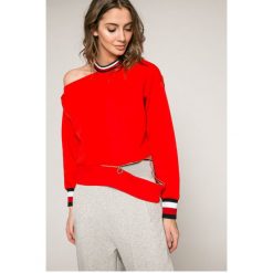 Tommy Hilfiger - Bluza Gigi Hadid. Szare bluzy TOMMY HILFIGER, l, z bawełny, bez kaptura. W wyprzedaży za 479.90 zł.