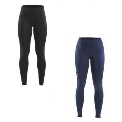 Damskie legginsy sportowe Craft, długie. Czarne legginsy Craft, xs, bez wzorów, z materiału, długie. Za 192.85 zł.