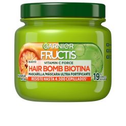Garnier Maska do włosów FRUCTIS VITAMIN C FORCE &amp, BIOTIN Maski do włosów 320 ml Damski. Odżywki do włosów Garnier. Za 71.99 zł.
