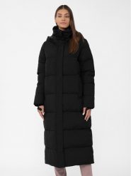 4F Płaszcz zimowy 4FAW23TDJAF237 Czarny Regular Fit. Czarne płaszcze 4f, na zimę, xl, bez wzorów, z syntetyku, bez kaptura. Za 599.99 zł.