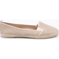 Haily's - Espadryle. Żółte espadryle Haily's, bez wzorów, z gumy, bez obcasa, na płaskiej podeszwie, bez zapięcia. W wyprzedaży za 34.90 zł.