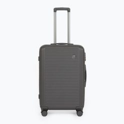 Walizka podróżna KADVA Palero 64. Szare walizki KADVA, bez wzorów, małe. Za 159.99 zł.