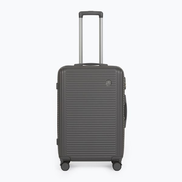 Walizka podróżna KADVA Palero 64. Szare walizki KADVA, bez wzorów, małe. Za 129.99 zł.