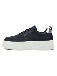 GAP Sneakersy "Paradise" w kolorze czarnym rozmiar: 39. Czarne trampki GAP, bez wzorów, bez zapięcia. Za 121.99 zł.