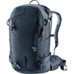 Plecak damski Deuter Freerider 28 SL - black/black. Czarne plecaki Deuter, bez wzorów. Za 726.59 zł.